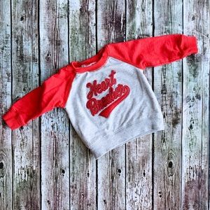 Toddler Heart Breaker Sweatshirt